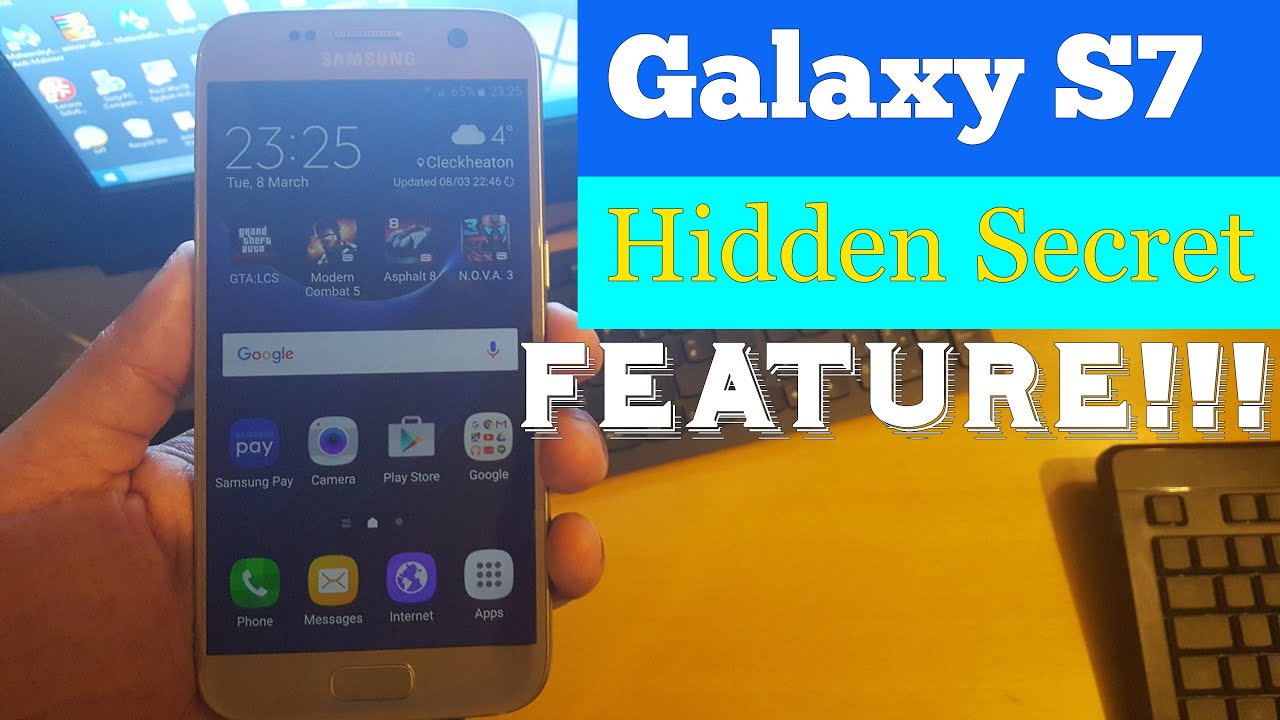Samsung Galaxy S7/S7 Edge Brilliant Secret Hidden Feature YouTube