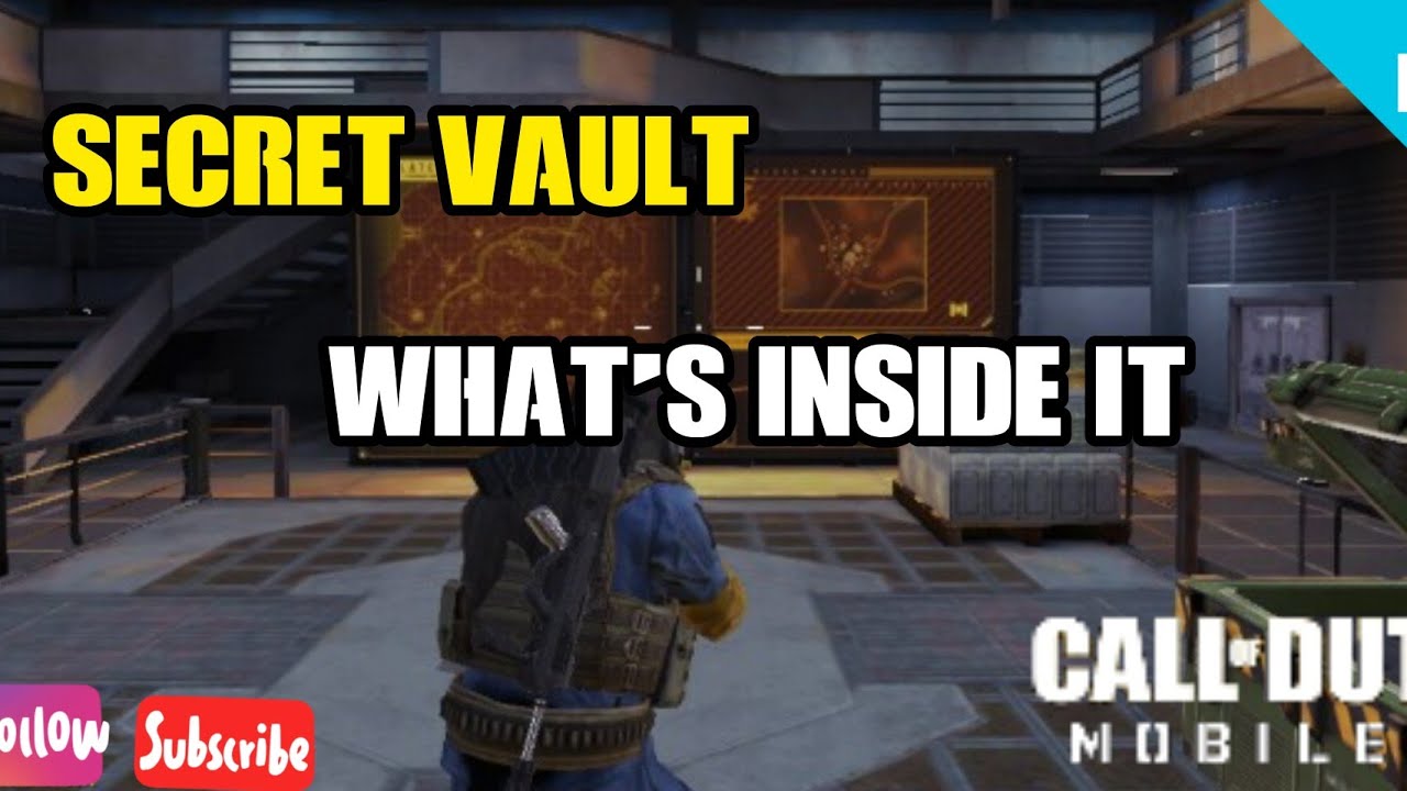 CoD Mobile S7 Secret Vault/What's inside it YouTube