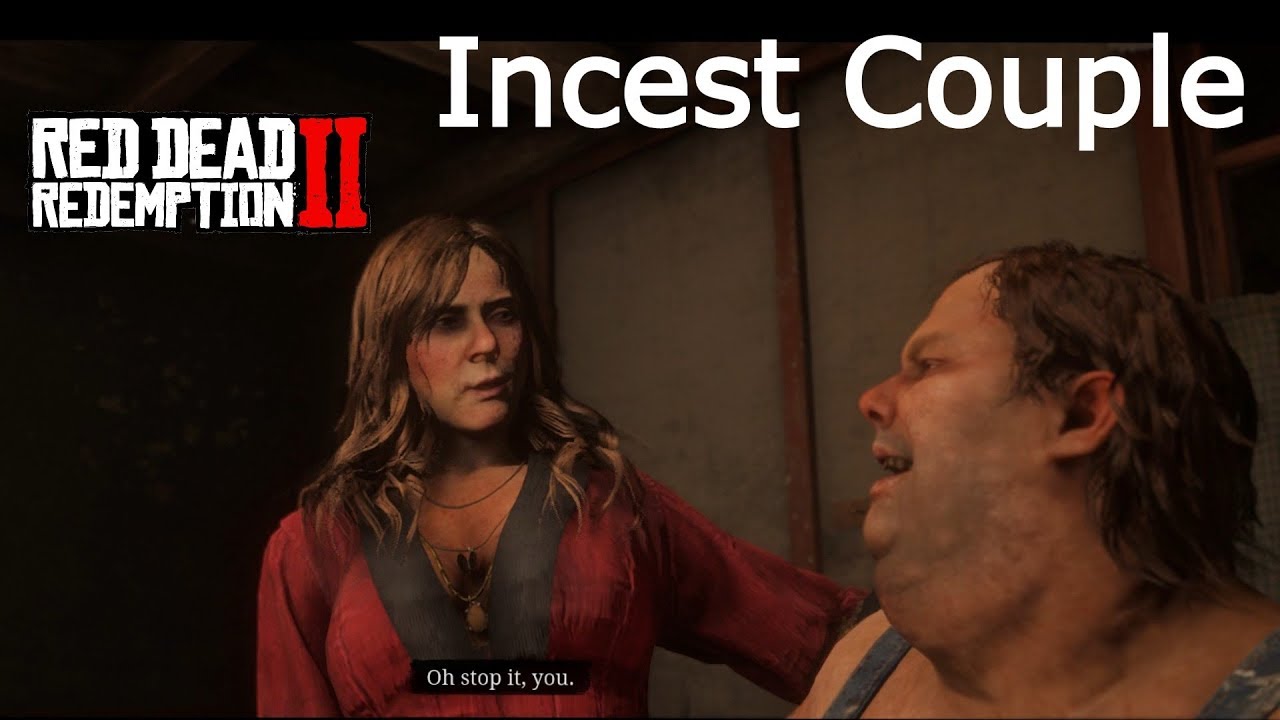 Red Dead Redemption 2 Brother & Sister Incest Couple's Wild