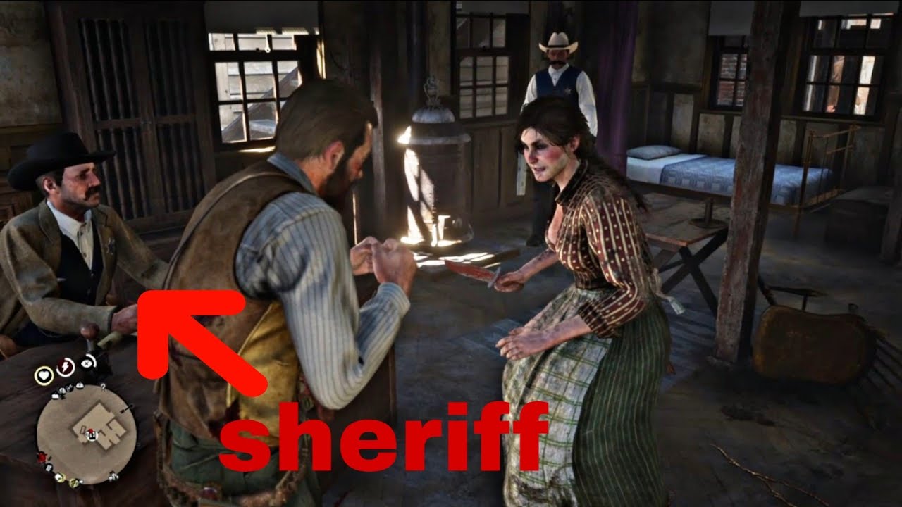 What happens if the incest sister tries to kill me in front of sheriff