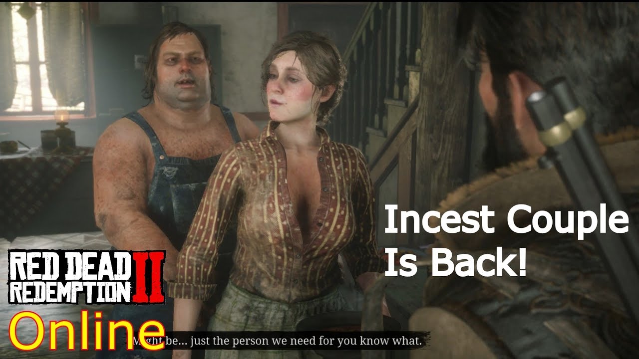 Meeting The Incest Couple Again In Red Dead Online! NEW CUTSCENE(RDR2