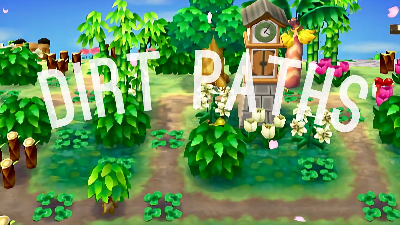 How To Get Dirt Paths Using the New Leaf Save Editor Animal