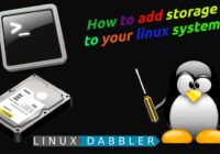 How to add storage to your Linux system YouTube