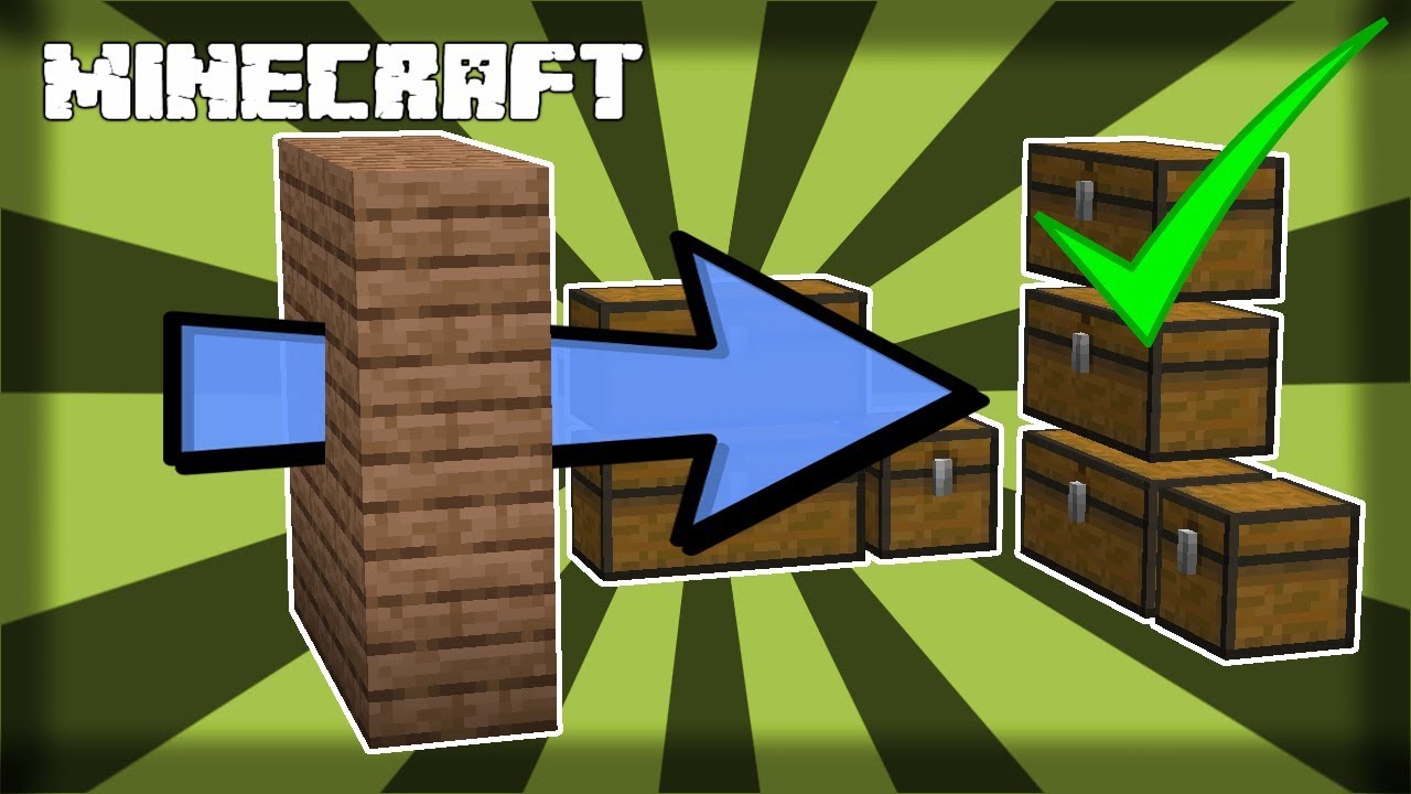 MINECRAFT How to Make a Secret Storage Room! 1.14.4 YouTube