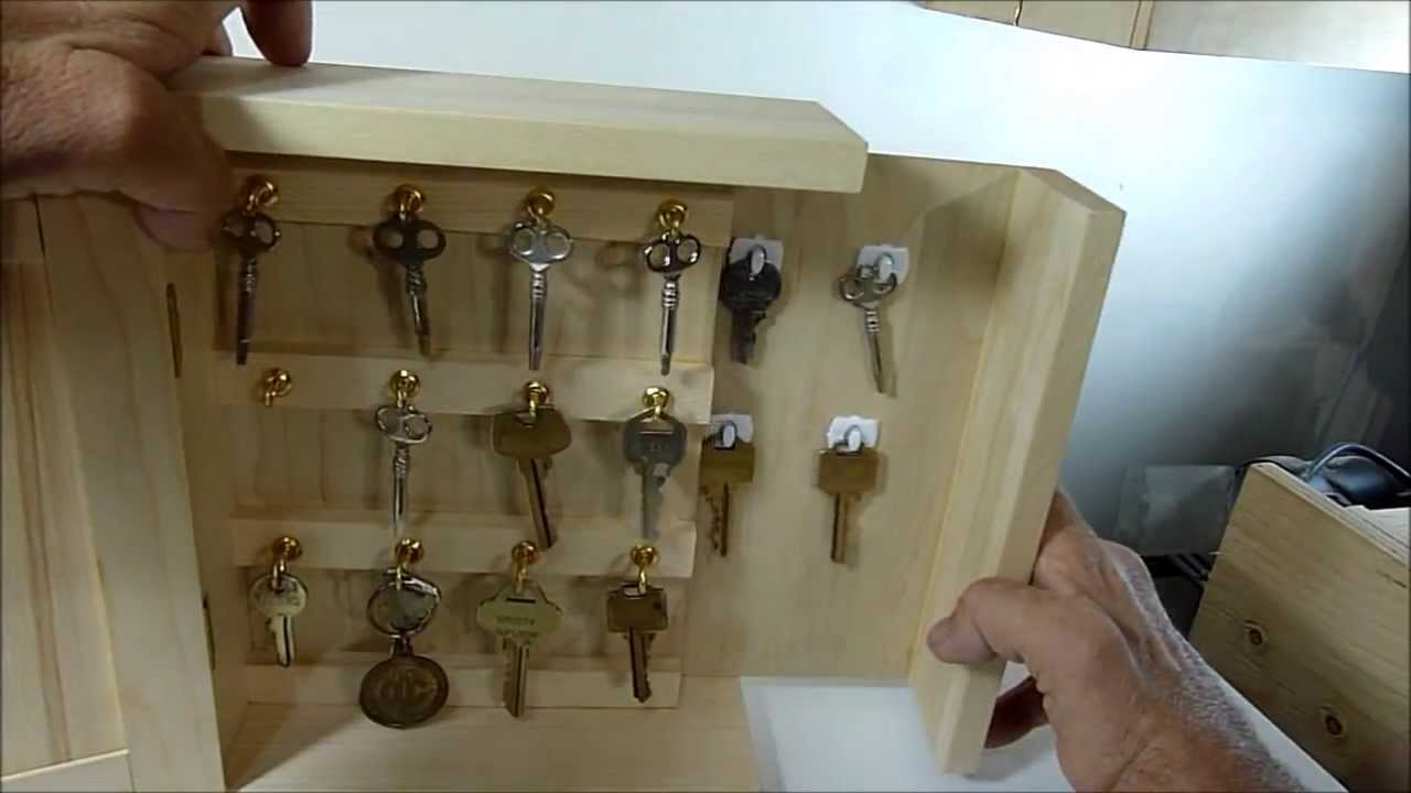 Secret Key with "hide a key panel" YouTube