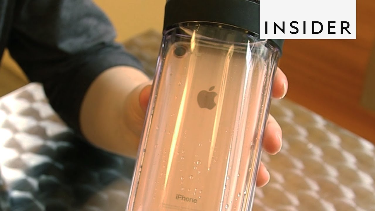 Water Bottle With Secret Storage Space YouTube