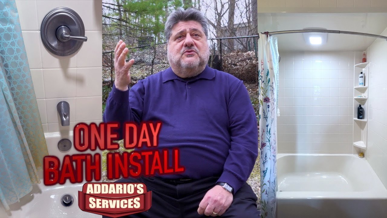 ONE DAY Bath Installation [extended client testimonial] YouTube