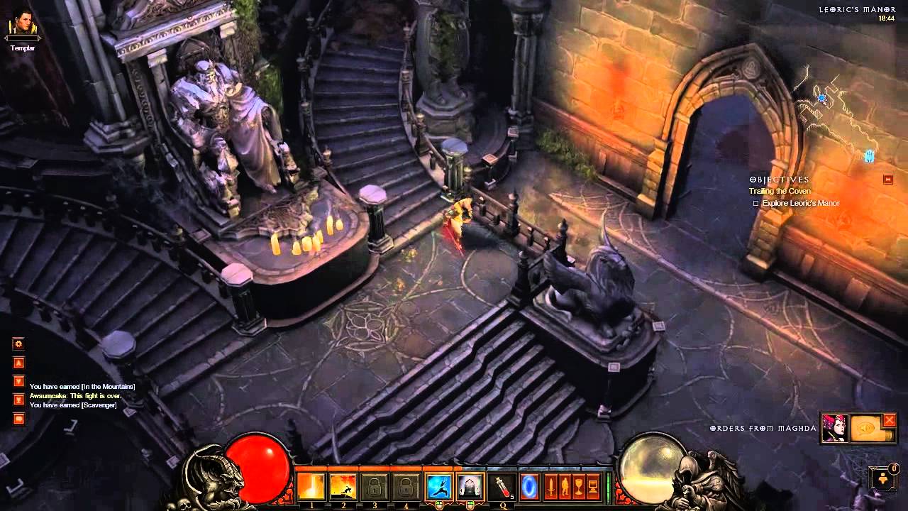Diablo 3 Leoric's Manor YouTube