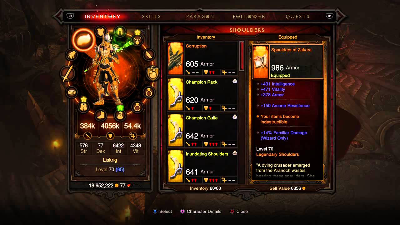 Diablo 3 Treasure Room! (Wizard, T2, PS4) YouTube