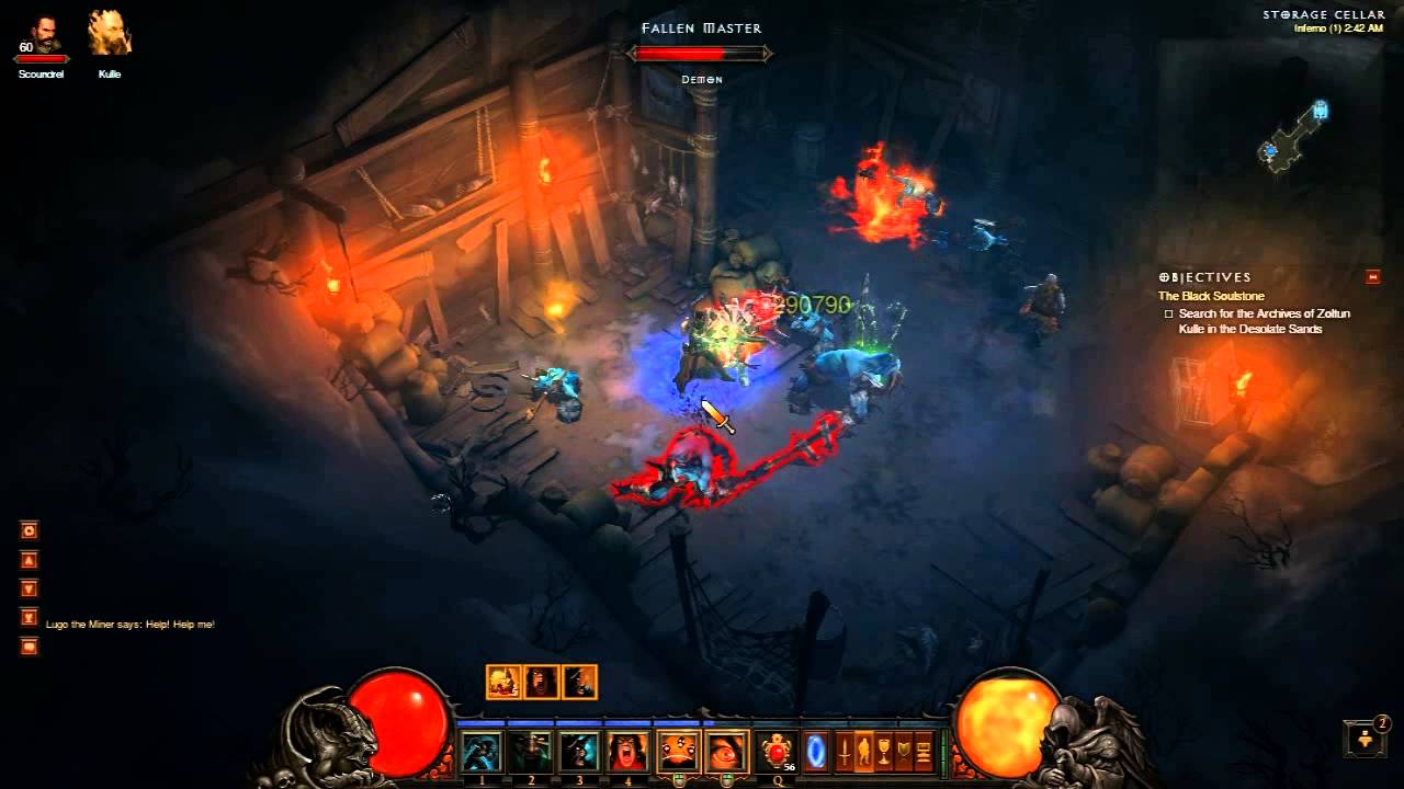 Diablo III Dahlgur Oasis Storage Cellar Dungeon (PC) YouTube