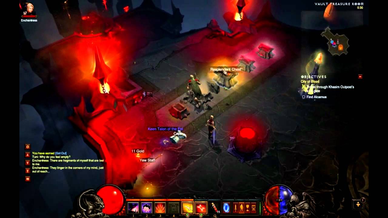 Diablo 3 Secret Treasure Room YouTube