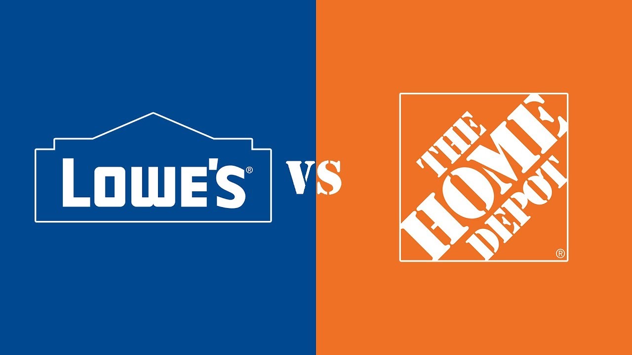 Lowe's vs. The Home Depot YouTube