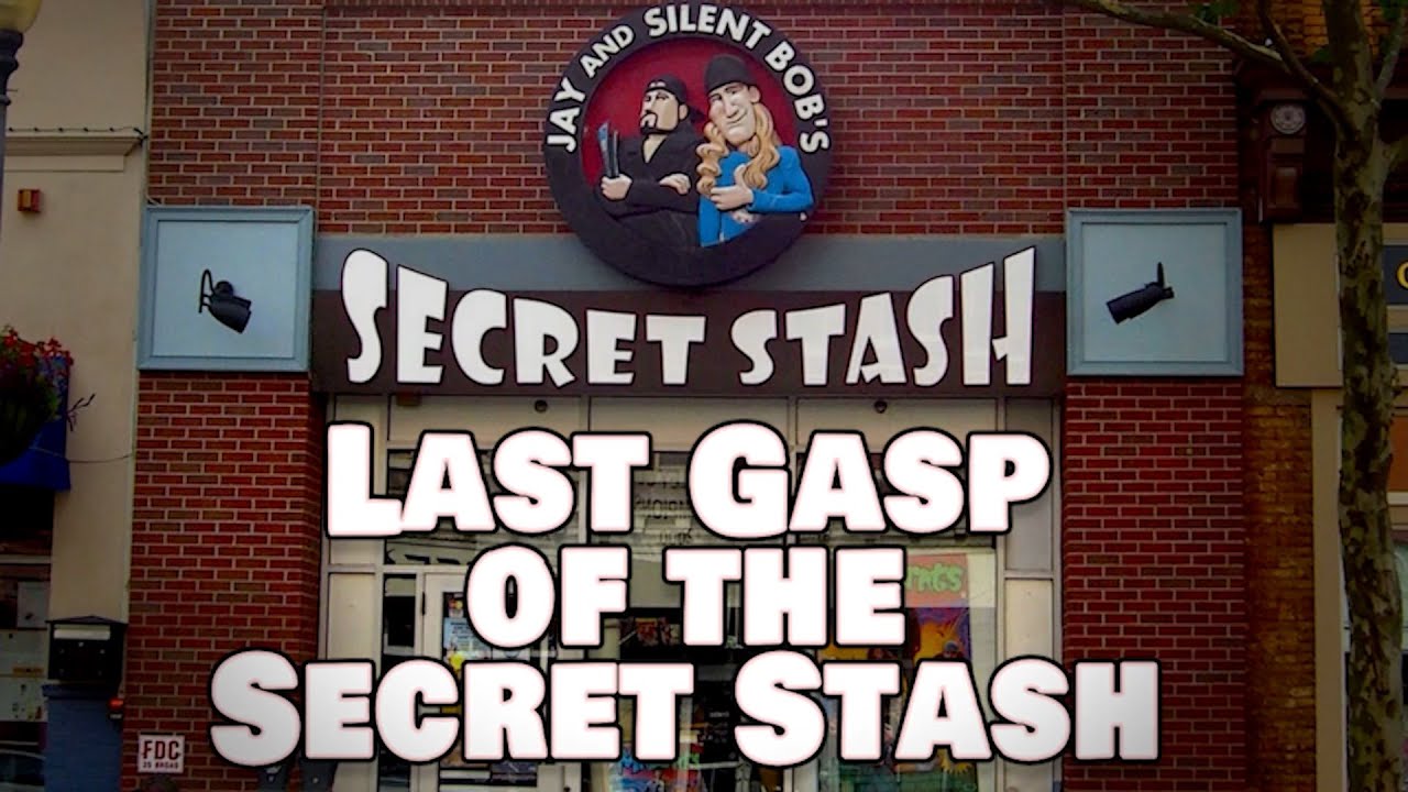 Kevin Smith Reveals the Fate of Jay & Silent Bob's Secret Stash YouTube