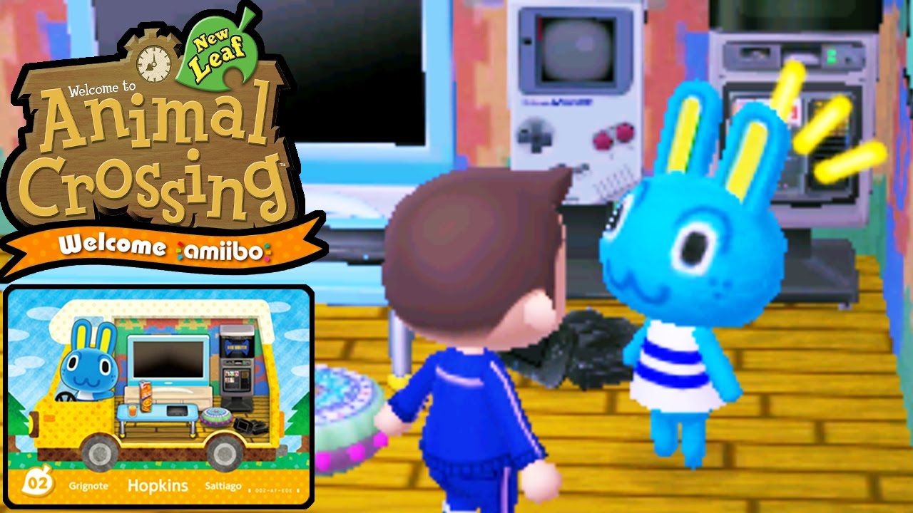 Animal Crossing New Leaf amiibo Card Update Hopkins Gaming