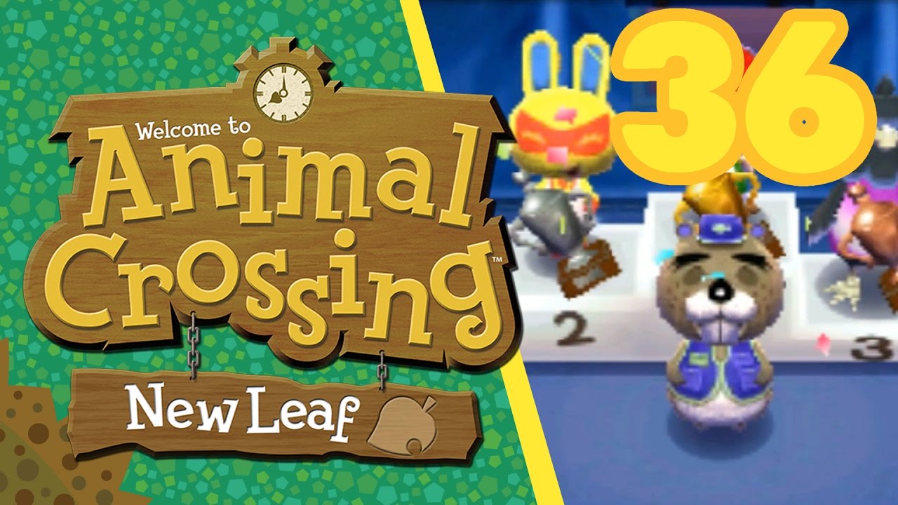 Animal Crossing New Leaf Day 36 Storage! YouTube