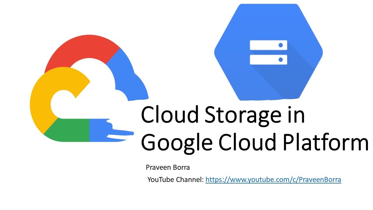 Cloud Storage in Google Cloud Platform How to create bucket and