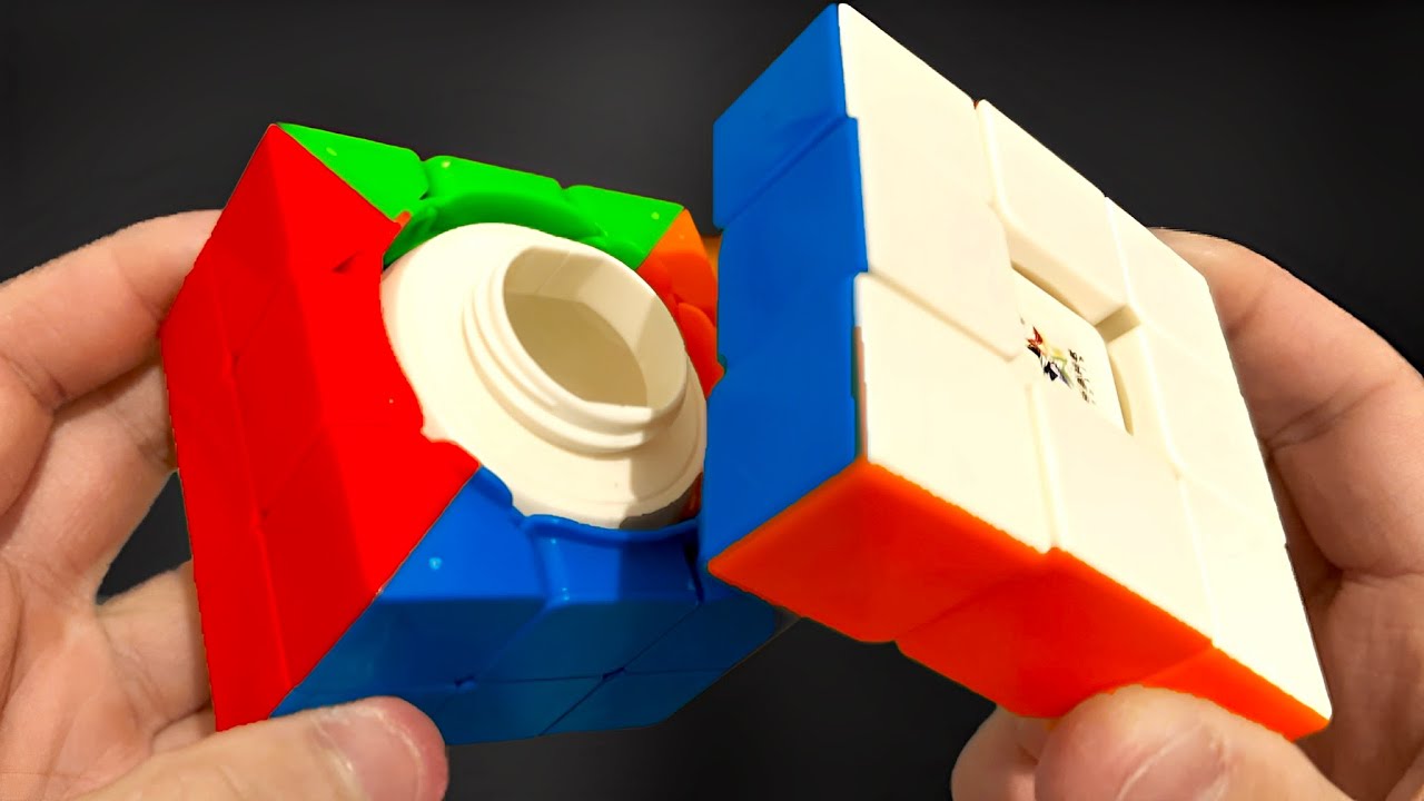 Rubik’s Cube with SECRET COMPARTMENT YouTube