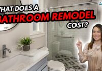 How Much Does a Bathroom Remodel Cost & Bathroom Remodel Cost Saving