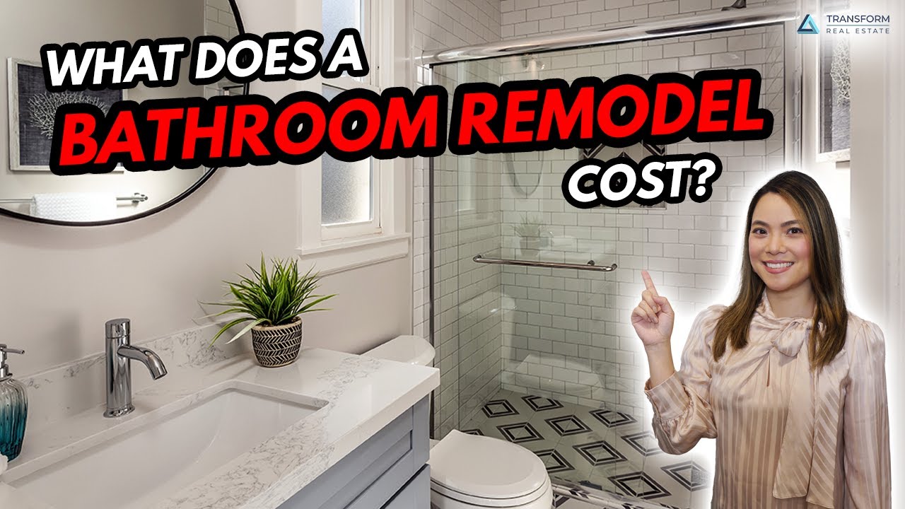 How Much Does a Bathroom Remodel Cost & Bathroom Remodel Cost Saving