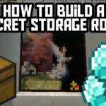 How To Build A Secret Storage Room In Minecraft YouTube