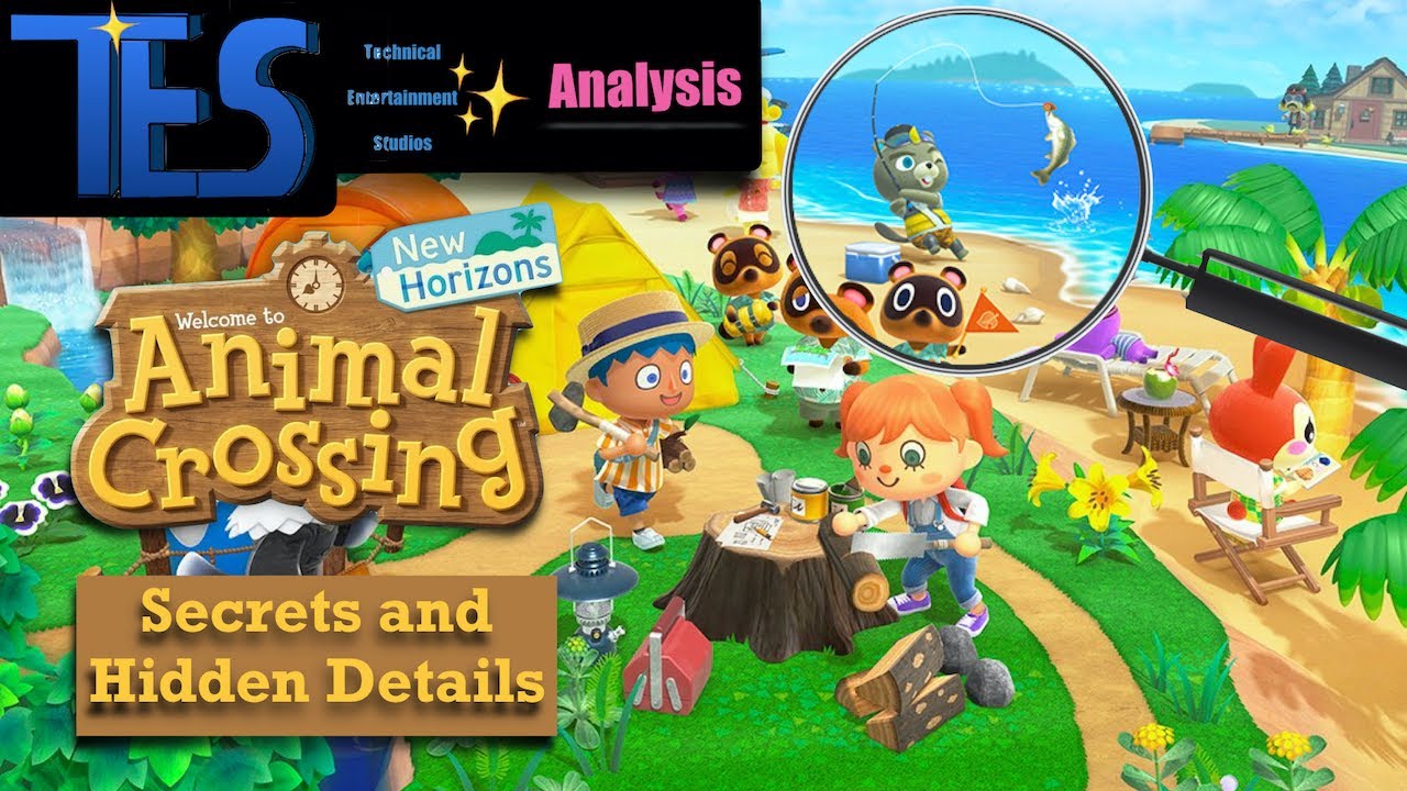 Animal Crossing New Horizons Secrets and Hidden Details (New Artwork