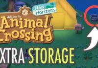 Animal Crossing New Horizons EXTRA STORAGE (Bucket) YouTube