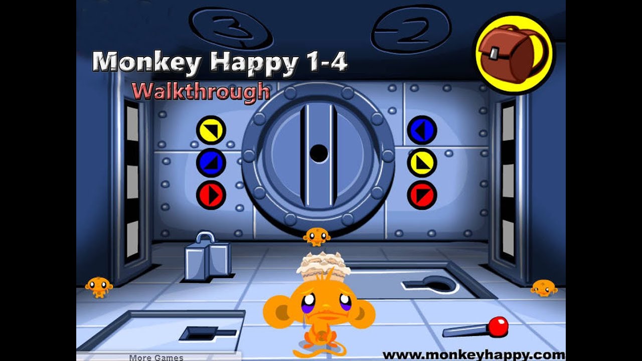 Monkey Happy Stage 14 Walkthrough YouTube
