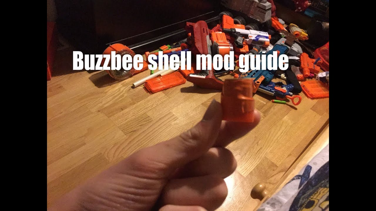 Buzzbee shell Mod Guide YouTube
