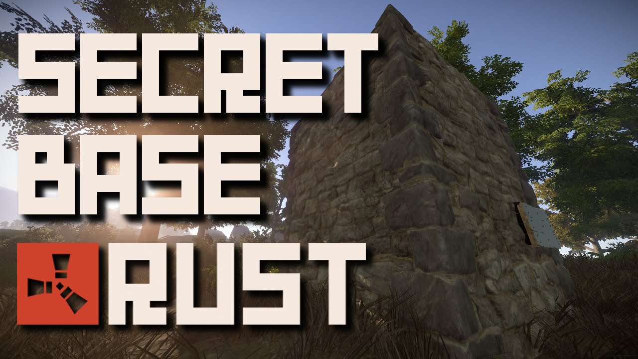 Rust Tips 'n Tricks How to Build a Secret Base YouTube