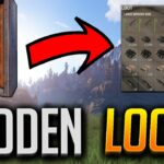 Rust SECRET/HIDDEN Loot Room Tutorial (WORKS ON ALL BASES!) YouTube