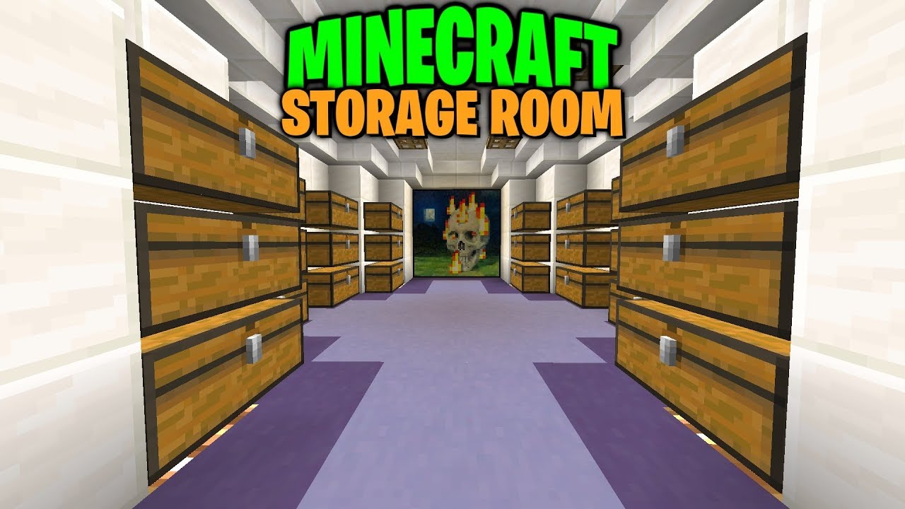 SECRET STORAGE ROOM! (minecraft ep.71) YouTube