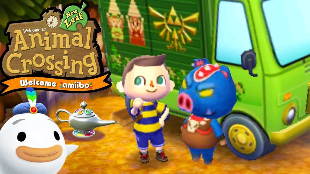 Animal Crossing New Leaf amiibo Update! New Features