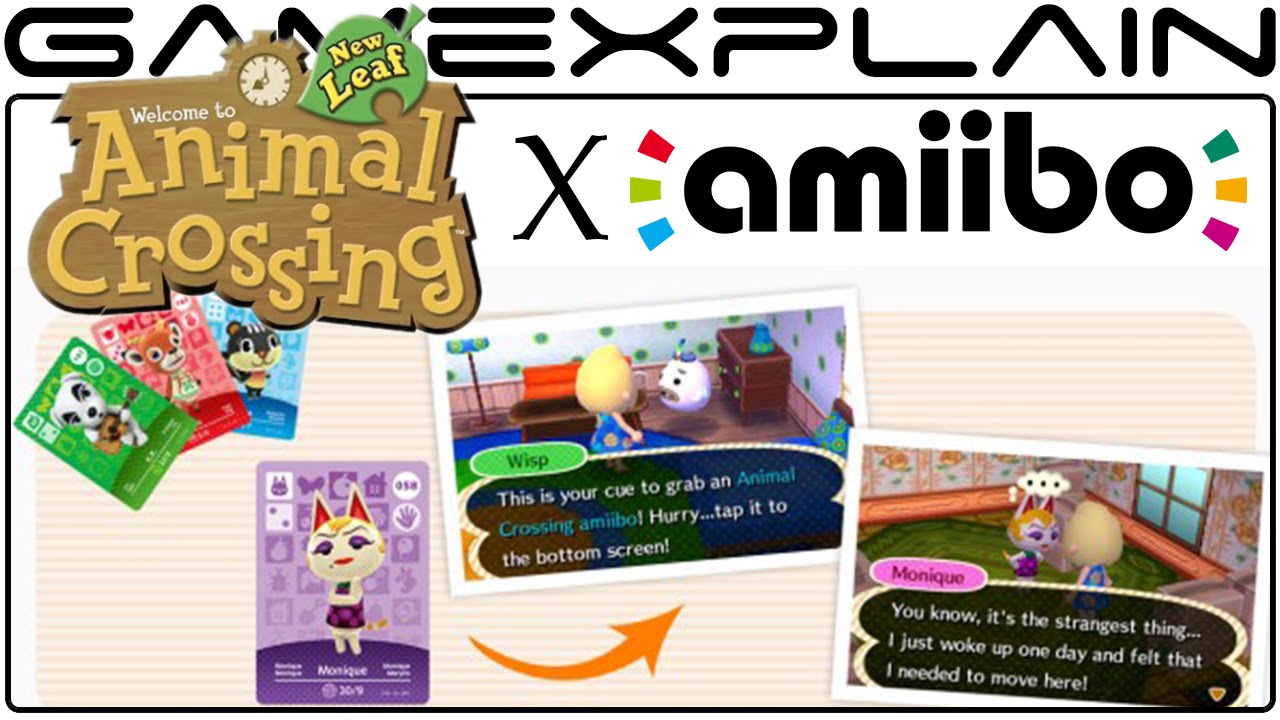 amiibo Update Announced for Animal Crossing New Leaf YouTube