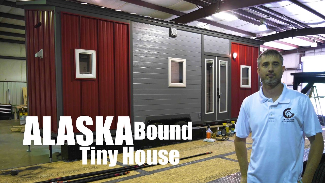 Tiny House Alaska Bound Luxury Build (w/Secret Storage Drawer) YouTube