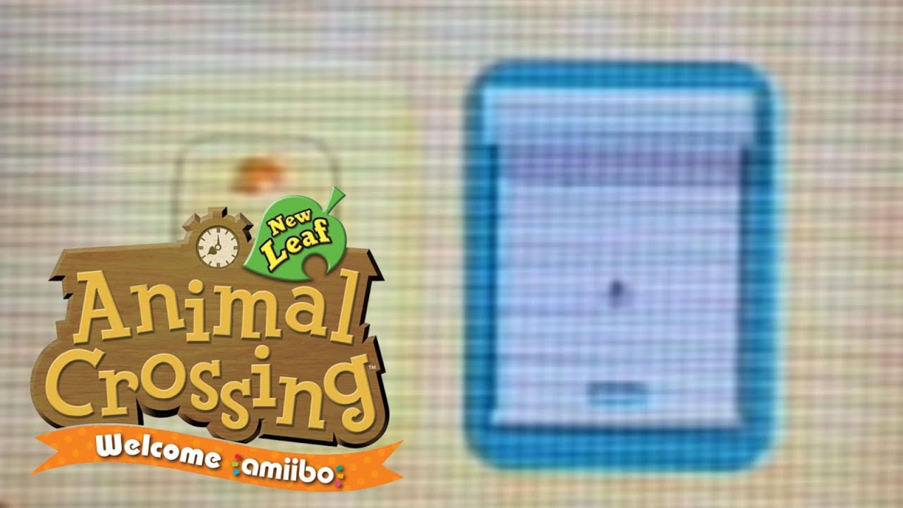 NEW SECRET STOREROOM Amiibo Update Animal Crossing New Leaf YouTube