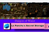 Lo Panchu's Secret Storage 13 Dargon of Water diggysadventure