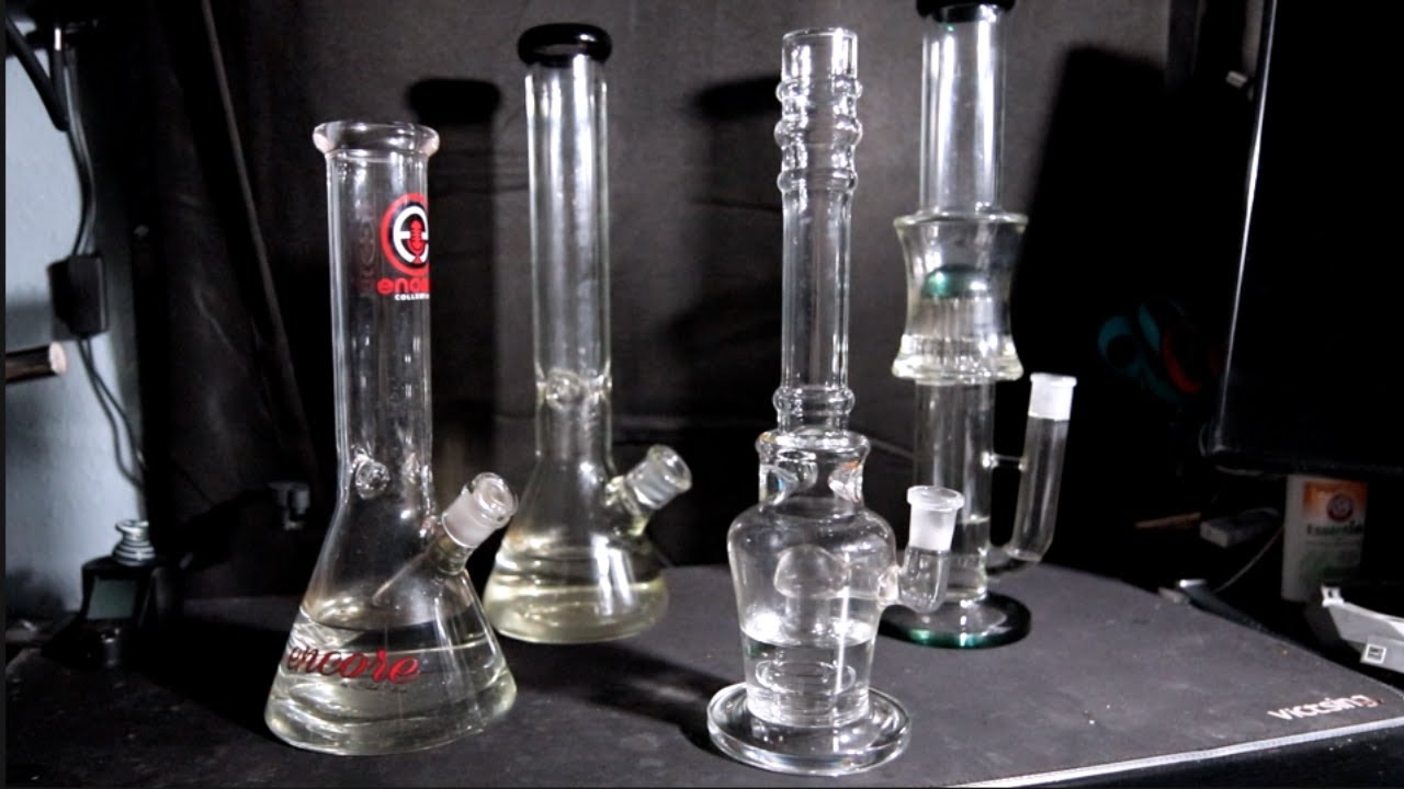 My Bong Collection YouTube
