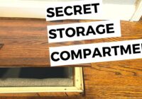 Hidden Secret Storage Compartment Under Floorboards YouTube