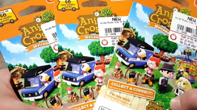 Unboxing MORE Animal Crossing Amiibo Cards YouTube