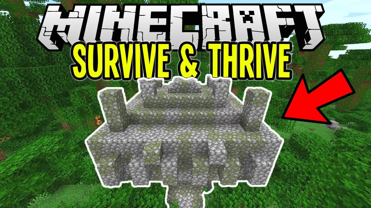 Minecraft Jungle Temple Secrets, Tips and Tricks! Minecraft