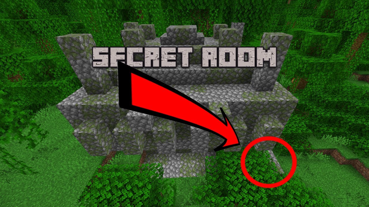 The secret room in jungle temple YouTube