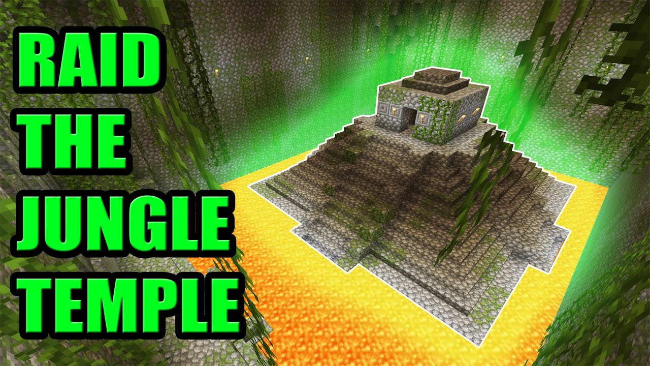 Raid The Jungle Temple Minecraft Adventure Map YouTube