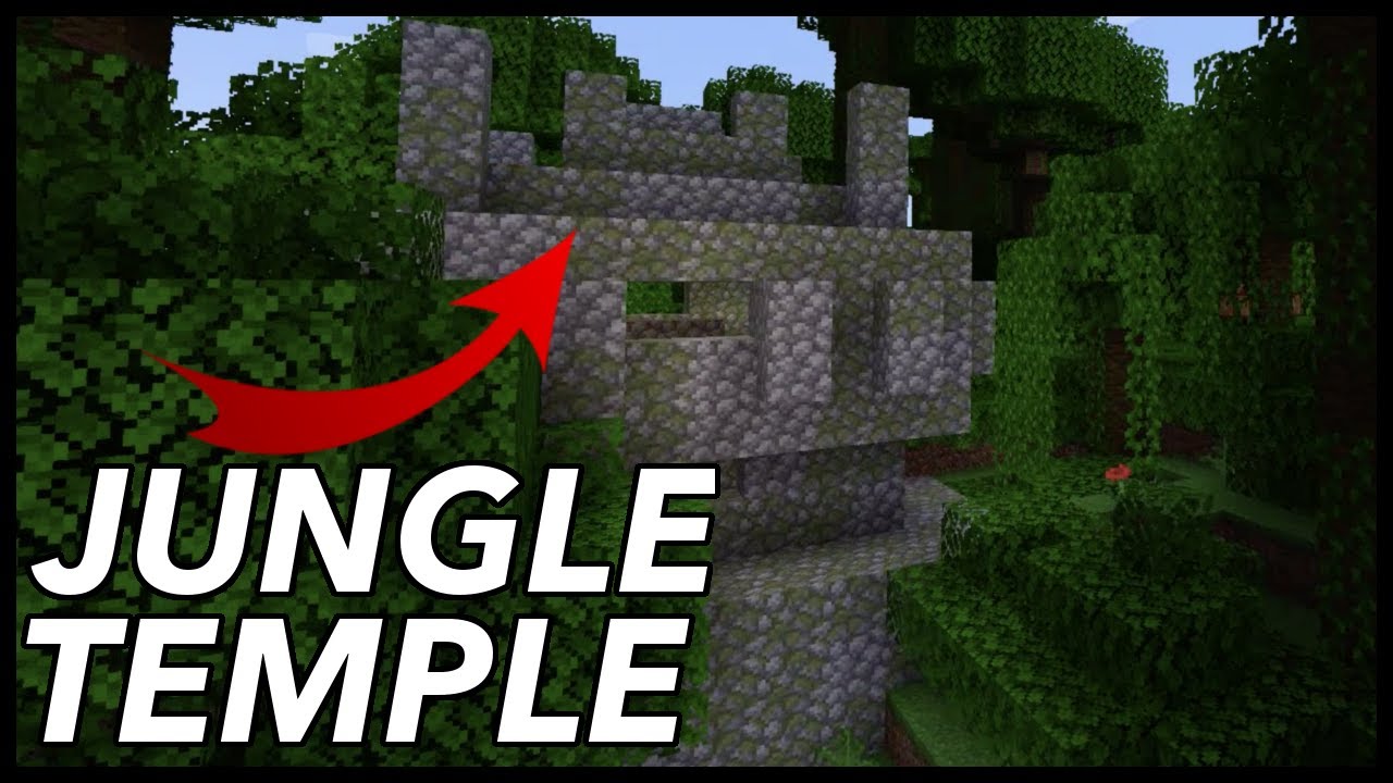 Where To Find Jungle Temple In Minecraft? YouTube