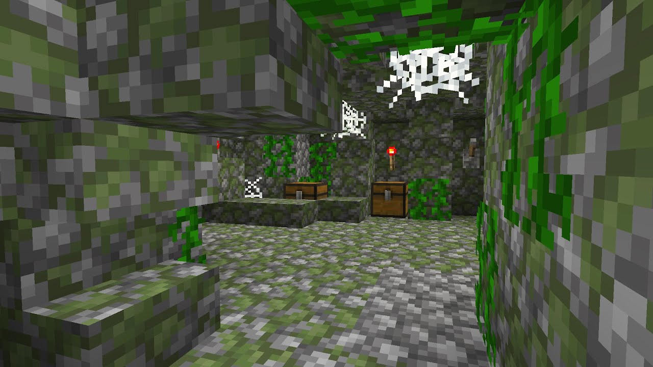 Minecraft new secret room in jungle temple! YouTube