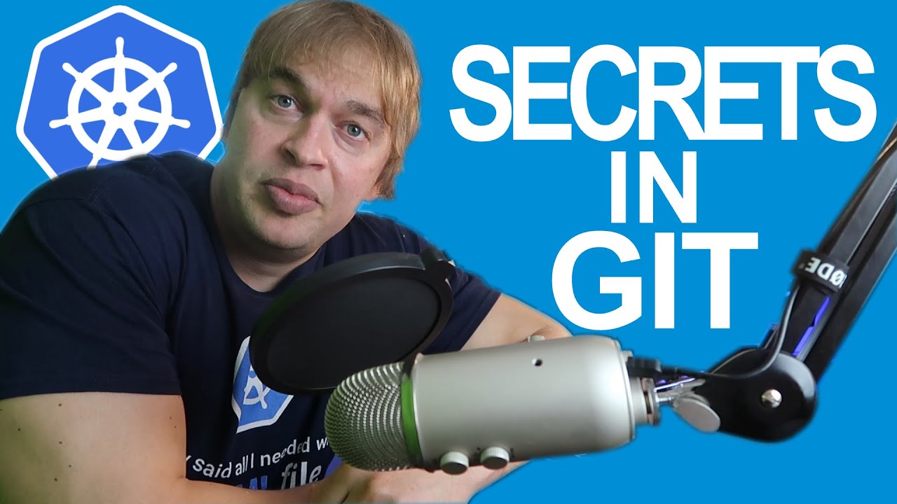 Storing Secrets in GIT GitOps YouTube