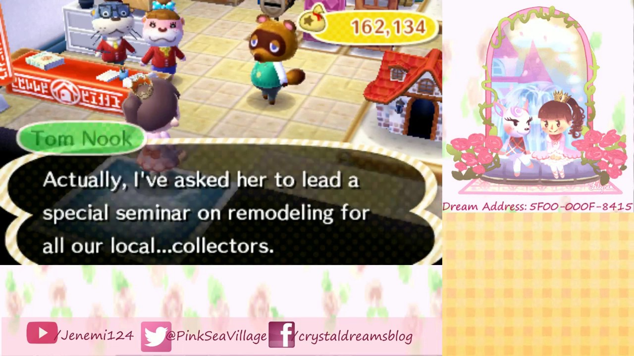 Animal Crossing New Leaf Secret Storage and a Decorating Seminar