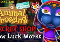 KATRINA'S SECRET SHOP & LUCK EXPLAINED! ACNH 2.0 Secrets in Animal