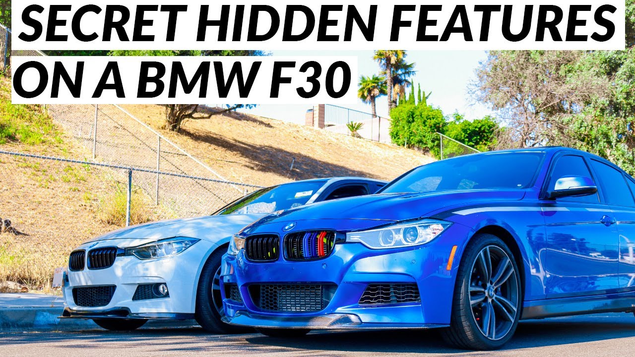 7 GREAT "SECRET" HIDDEN FEATURES ON A BMW F30! YouTube