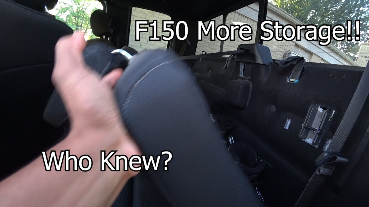 F150 Hidden storage! YouTube