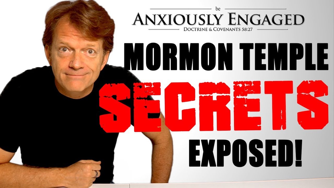 Mormon Temple Secrets Exposed! YouTube